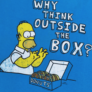 The Simpsons" Why Think Outside The
