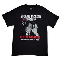 Load image into Gallery viewer, Paradise NYC Michael Jackson King of Pop tee
