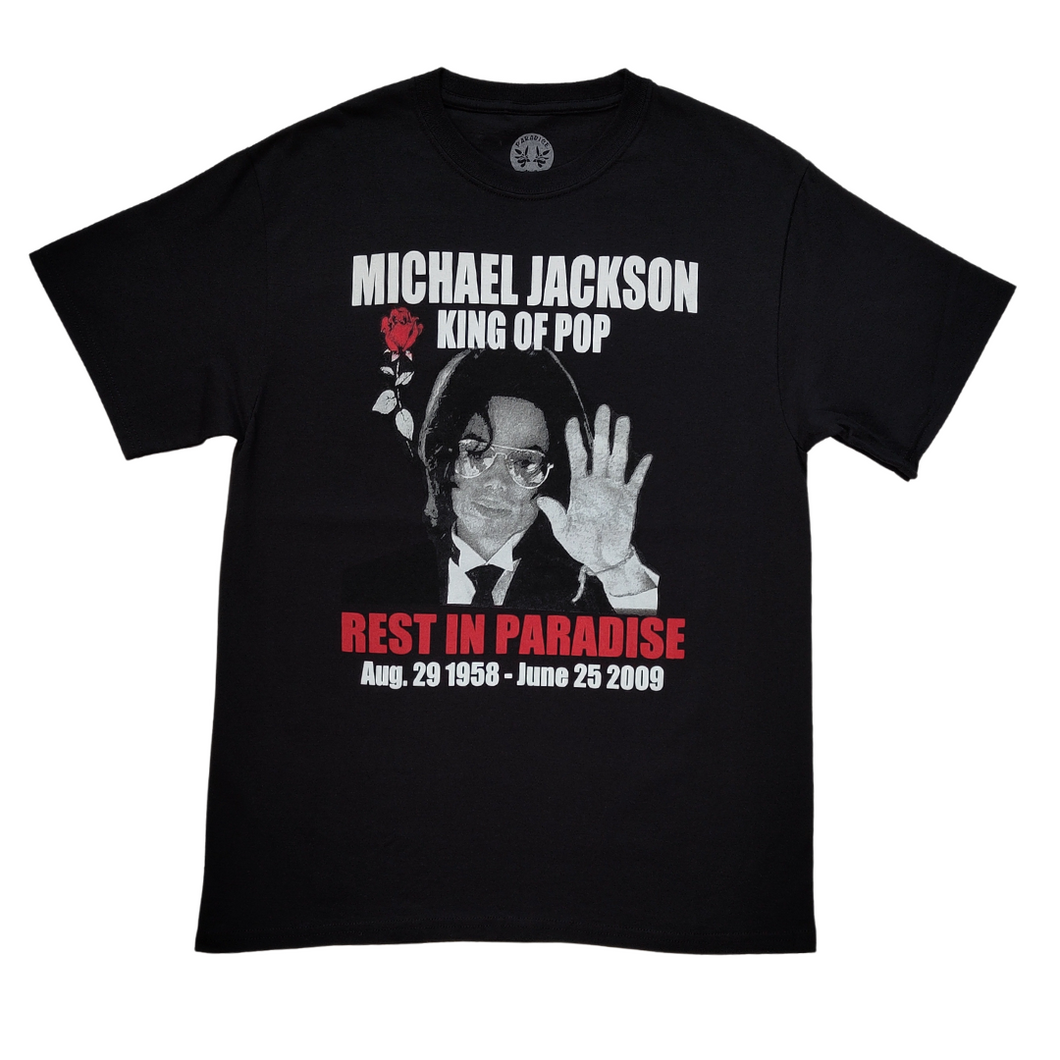 Paradise NYC Michael Jackson King of Pop tee