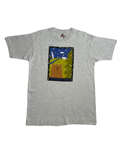 90s California Wow Melange Tee