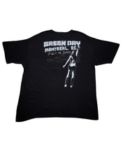 Load image into Gallery viewer, 00s Green Day Montreal 2009 Tee
