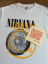Load image into Gallery viewer, Nirvana tee
