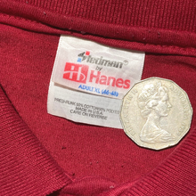 Load image into Gallery viewer, Hanes Red Hawaii Polo shirt ⁠
