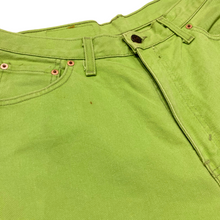 Load image into Gallery viewer, Levis 512 high waist green pants⁠
