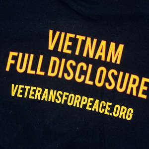 Vietnam Full Disclosure - The American war in Vietnam tee⁠