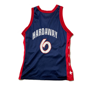 Vintage made in USA Champion team USA #6 Penny Hardaway jersey