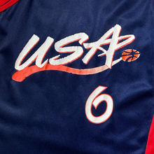 Load image into Gallery viewer, Vintage made in USA Champion team USA #6 Penny Hardaway jersey
