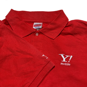 Yahoo! mobile staff polo shirt⁠⁠