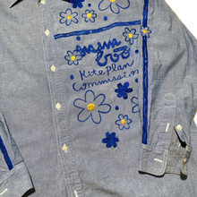 Load image into Gallery viewer, Embroidery denim shirt⁠
