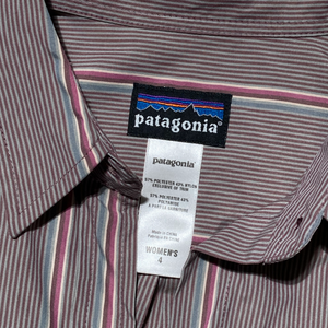 Patagonia stripes shirt