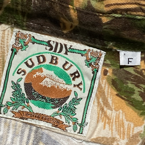 Sudbury pattern cotton shirt⁠