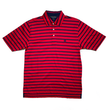 Load image into Gallery viewer, Brooks Brother red stripes polo shirt
