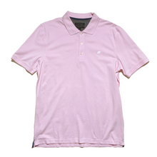 Load image into Gallery viewer, Banana Republic pink polo shirt⁠

