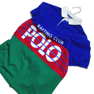 Polo Ralph Lauren Hi Tech Rafting Club Multi Color polo shirt