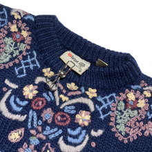 Load image into Gallery viewer, Floral sweater⁠

