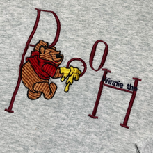Load image into Gallery viewer, Winnie The Pooh Embroidery Sweatshirt⁠
