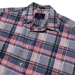 Sailor Fine Cotton Twill Checker Shirt⁠