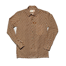Load image into Gallery viewer, 80s Slim Fit Pattern Shirt⁠
