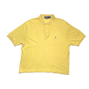 Ralph Lauren Polo Yellow cropped Shirt⁠