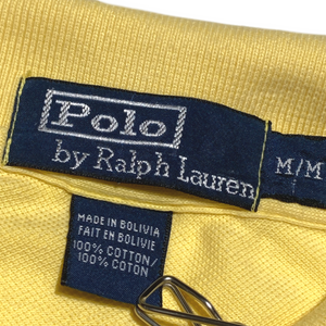 Ralph Lauren Polo Yellow cropped Shirt⁠