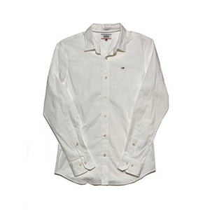 Tommy Jeans white shirt⁠