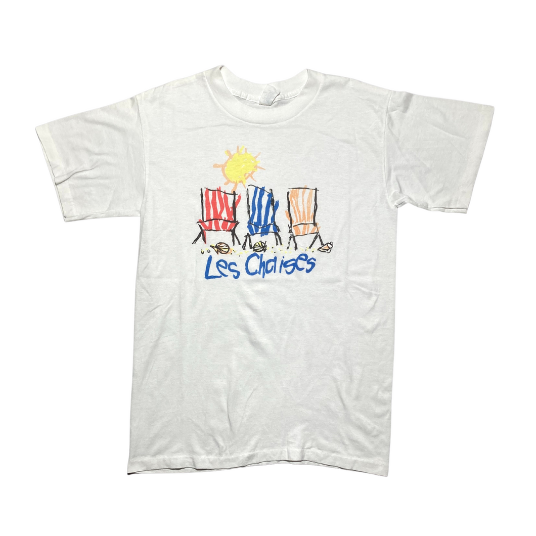 Les chaises hand drawing tee⁠