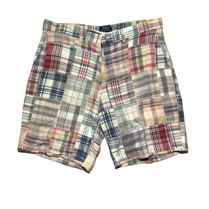 Ralph Lauren Polo Checker patchwork Shorts⁠