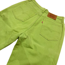 Load image into Gallery viewer, Levis 512 high waist green pants⁠
