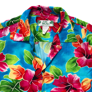 Two palms rayon hawaiian shirt⁠