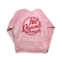 Load image into Gallery viewer, Neil Diamond in the round 92 pink sweatshirt⁠
