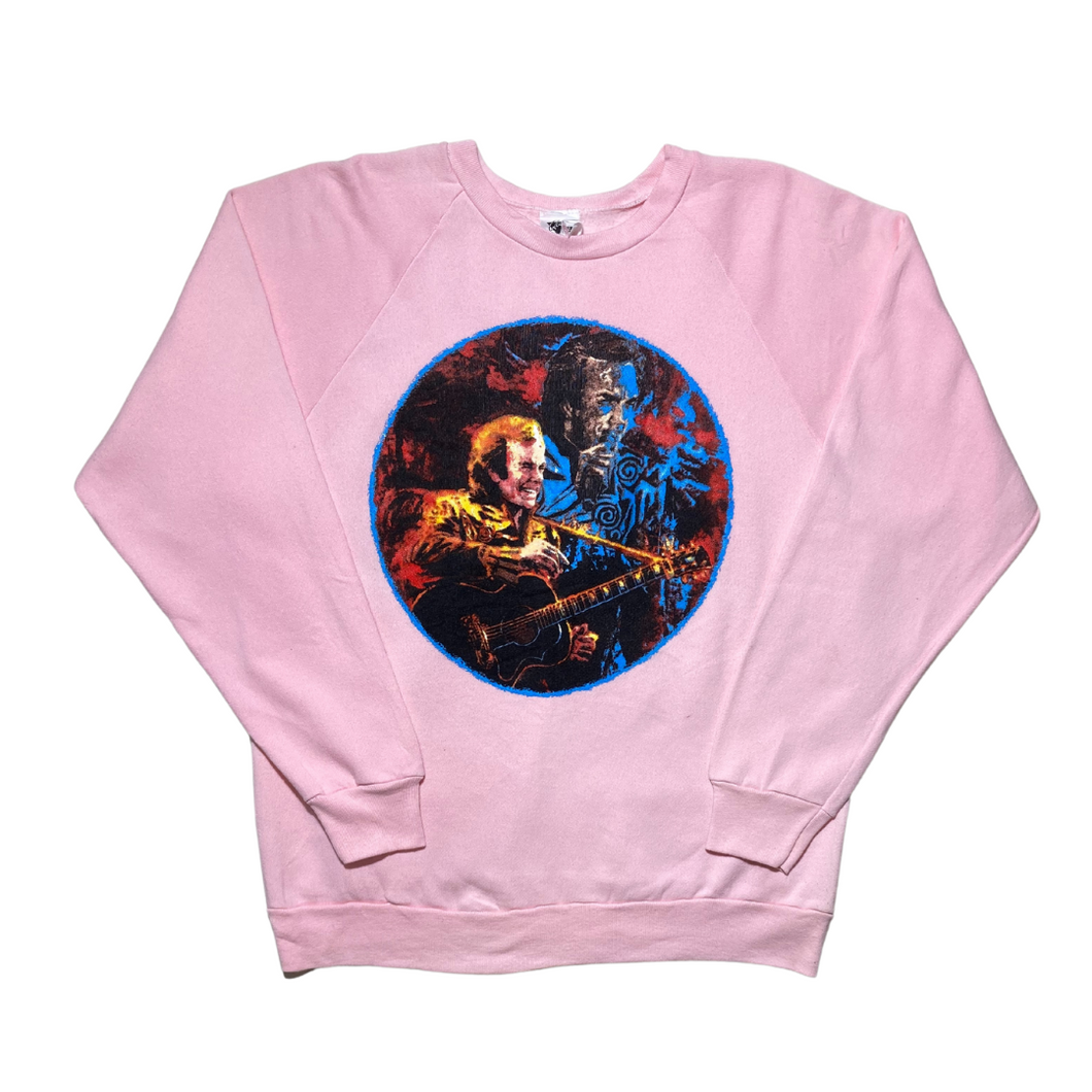 Neil Diamond in the round 92 pink sweatshirt⁠