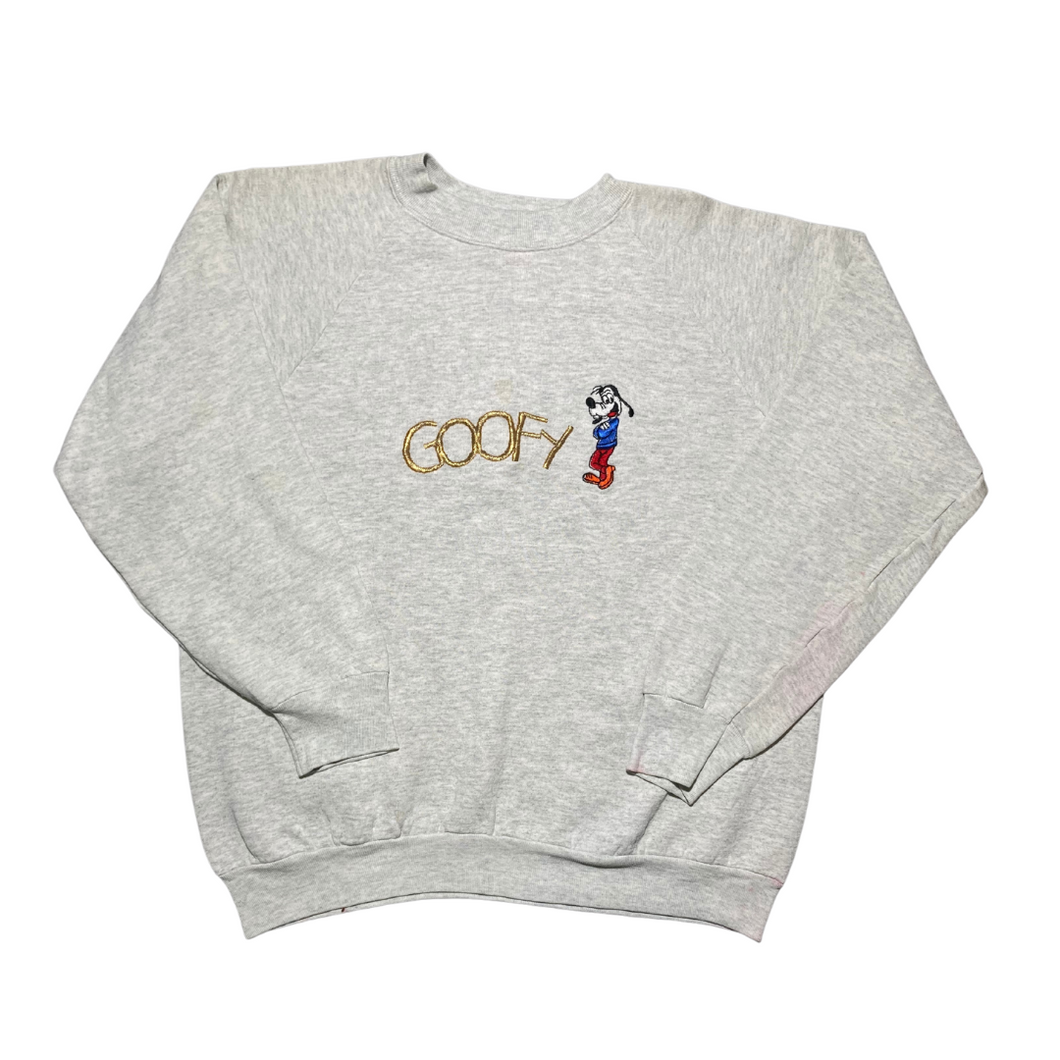Bootleg Goofy Embriodery Sweatshirt⁠