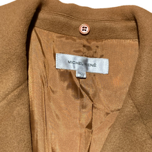 Load image into Gallery viewer, Michel rene cashmere blend camel coat⁠
