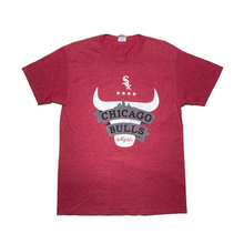 Load image into Gallery viewer, Chicago Bulls &amp; Red Sox Night Fans tee⁠
