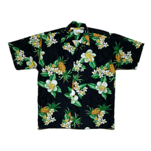 Load image into Gallery viewer, Dark Hawaiian shirt⁠
