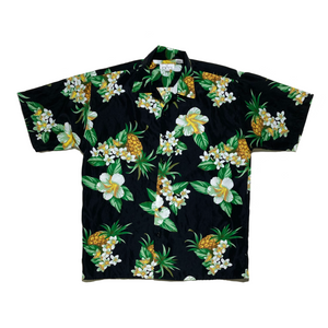 Dark Hawaiian shirt⁠