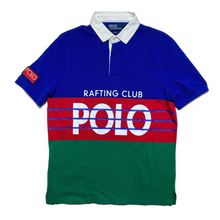 Load image into Gallery viewer, Polo Ralph Lauren Hi Tech Rafting Club Multi Color polo shirt
