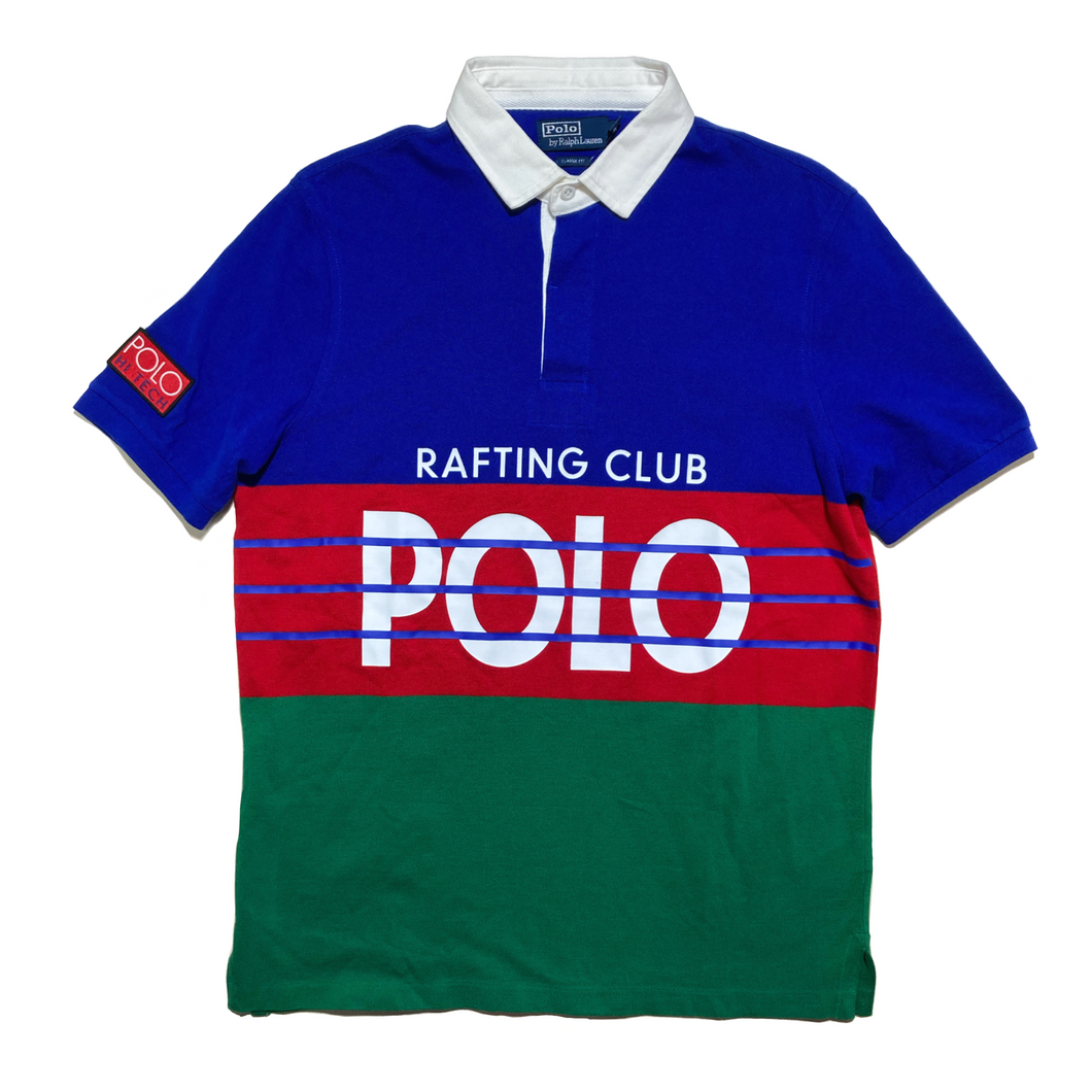 Polo Ralph Lauren Hi Tech Rafting Club Multi Color polo shirt