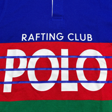 Load image into Gallery viewer, Polo Ralph Lauren Hi Tech Rafting Club Multi Color polo shirt
