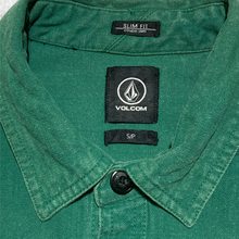 Load image into Gallery viewer, Volcom Green Twill Shirt⁠
