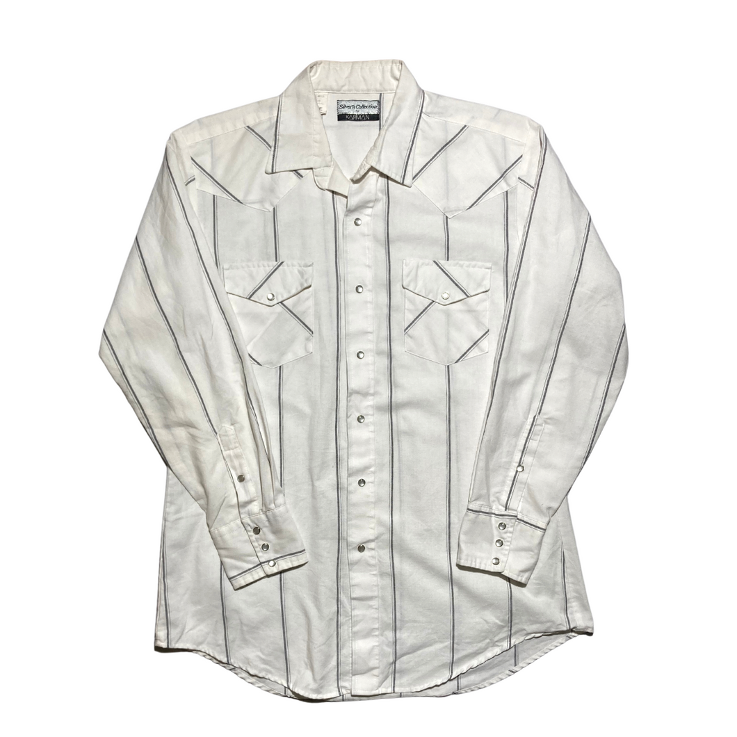 Silver Collection By Karman Western Shirt⁠