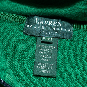 (W) Lauren Ralph Lauren Petite Half Zip⁠